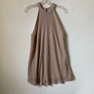 Tobi Shimmery Dress